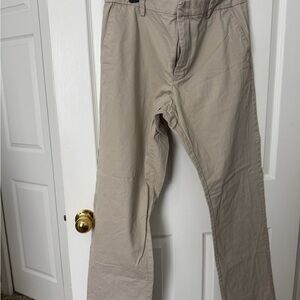 Old Navy Men's Khaki Chinos